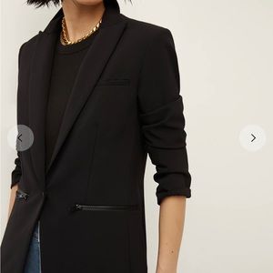 VERONICA BEARD ICONIC SCUBA DICKEY JACKET